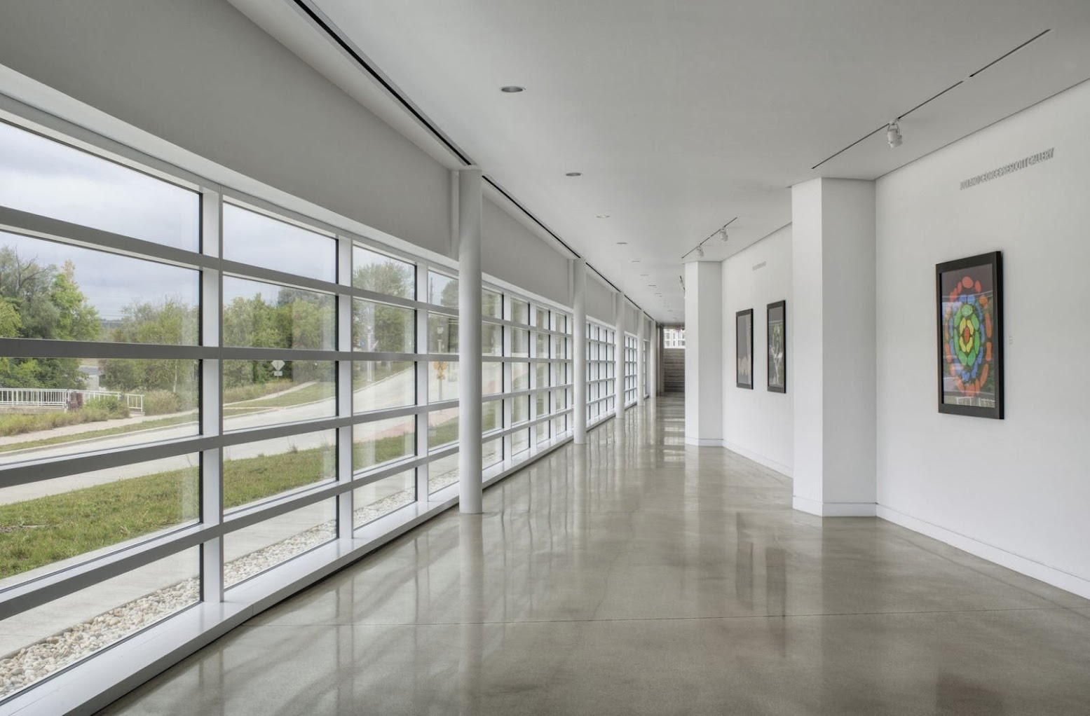 Museum of Wisconsin Art by HGA Architects and
