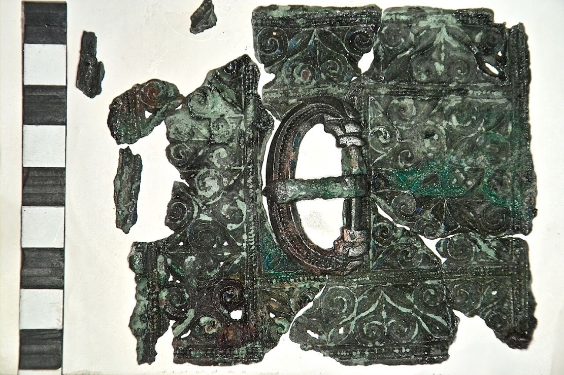 Rare discovery of Late Roman official buried in Leicester Rare discovery of Late Roman official buried in Leicester