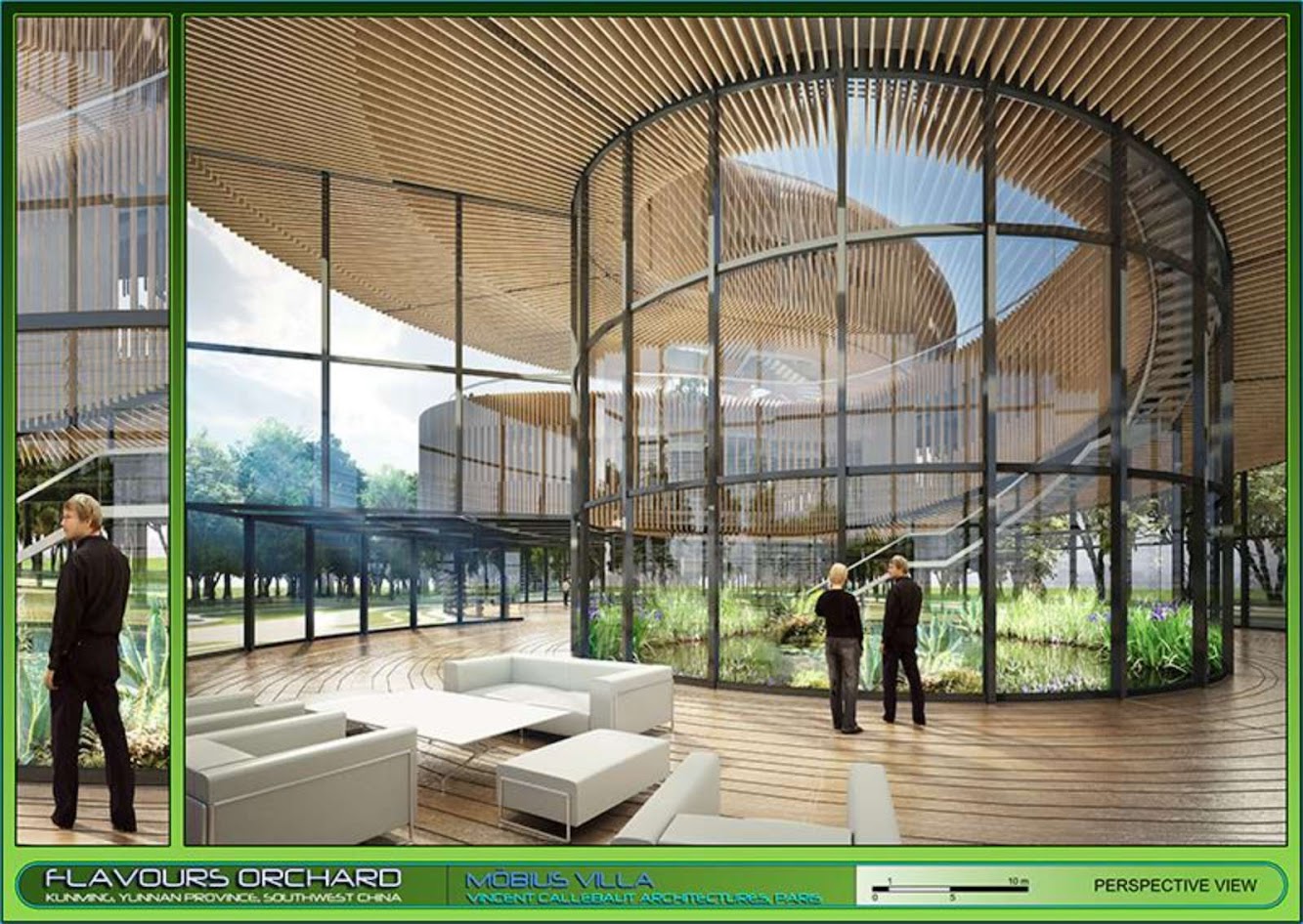 Flavours Orchard by Vincent Callebaut Architecture