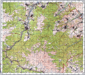 Уменьшенное изображение Карта 100k--k38-115
