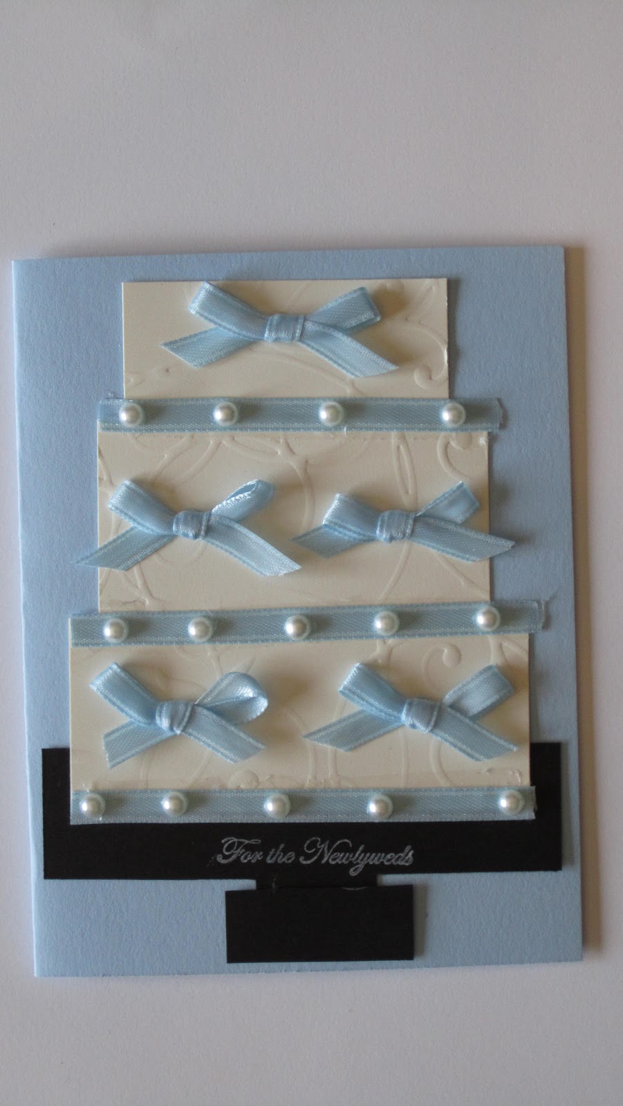 Two wedding cake cards Two wedding cake cards