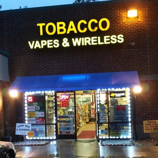 Tobacco Shop «Beaufort Tobacco Shop , vapes & Wireless», reviews and photos, 160 W 15th St, Washington, NC 27889, USA