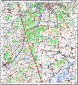 Thumbnail Map 100k--n34-096--(1981)
