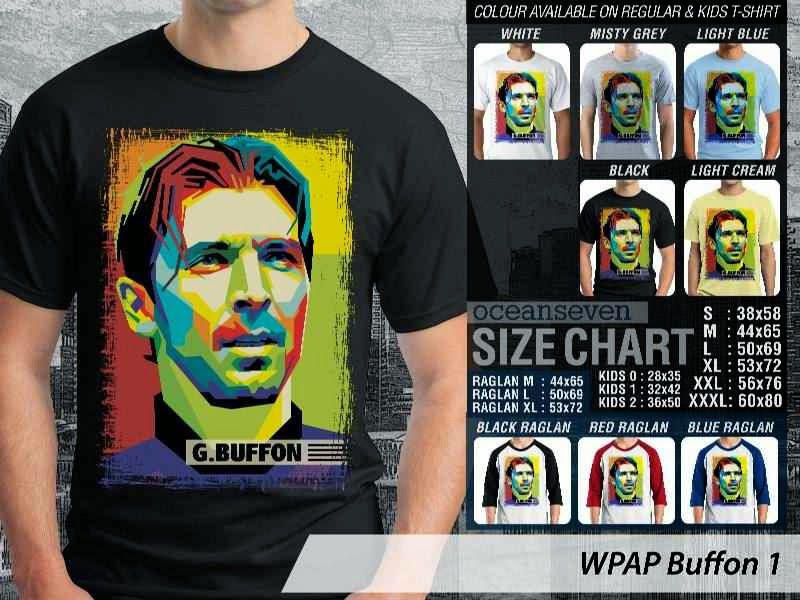 1blwpa005 kaos wpap buffon 1 kaos bola 1blwpa005 kaos wpap buffon 1 kaos bola