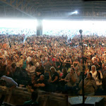 The crowd on their feet in Ridgefield, WA