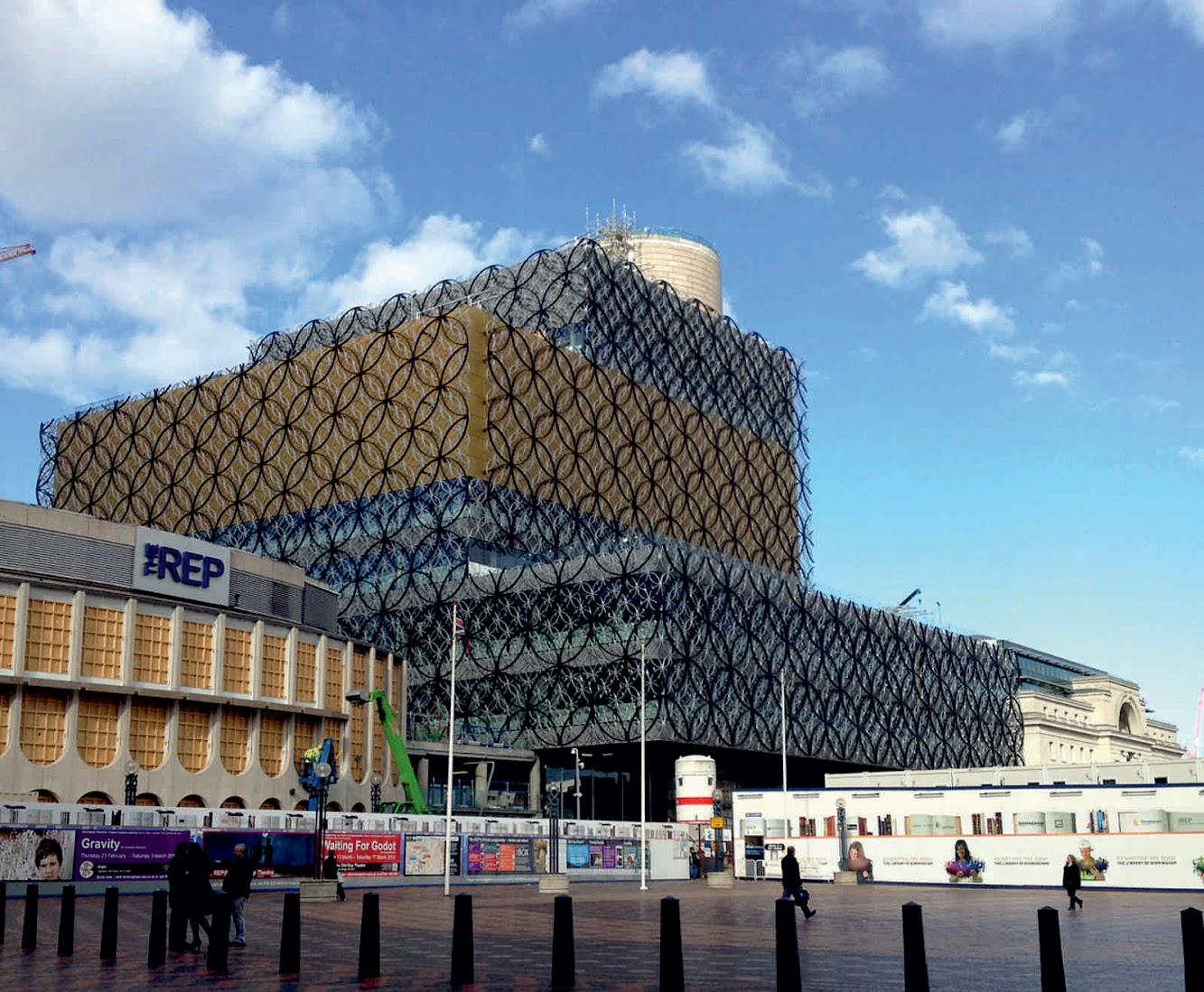 Library: LIBRARY of BIRMINGHAM by MECANOO