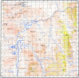 Уменьшенное изображение Карта 100k--m48-122