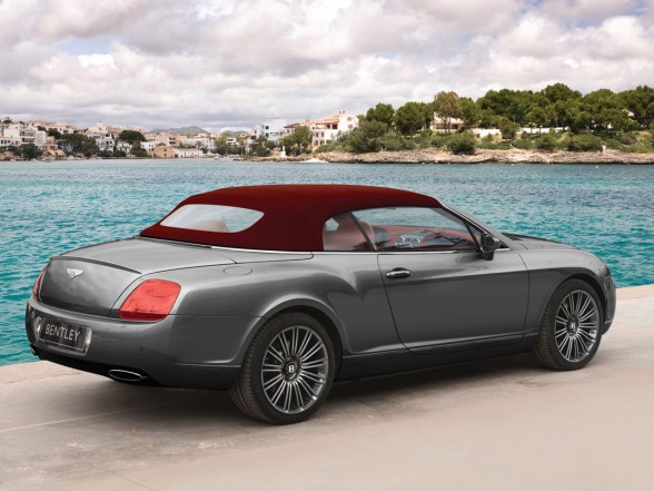 2009 Bentley Continental GTC Speed - Picture 3