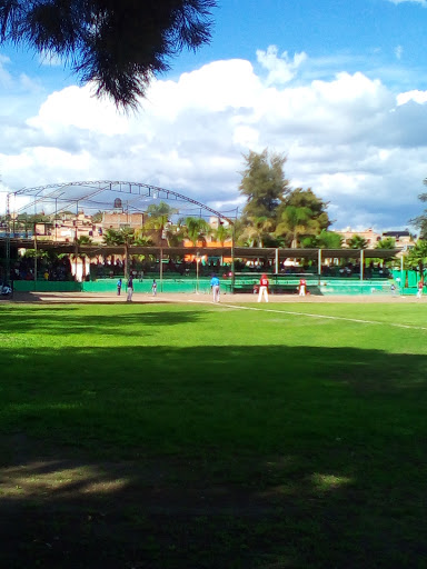 Campo De Beisbol Maravillas, 47204, Niños Heroes 480-486, Maravillas, Teocaltiche, Jal., México, Campo de béisbol | JAL