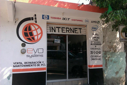 Evo Systems (Reparación de Computadoras), Aquiles Serdán 89-C (Frente a las Oficinas de Vialidad), Centro, 48970 Cihuatlán, Jal., México, Consultora informática | JAL