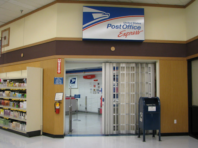 Post Office Express location, Las Vegas