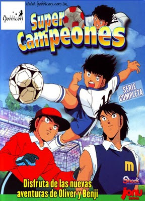 Los Super Campeones (1983) DVDRip Latino