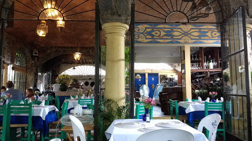 Las Marionas Restaurante-Bar, Av Revolución 131, Santo Domingo, 62520 Tepoztlán, Mor., México, Restaurantes o cafeterías | MOR