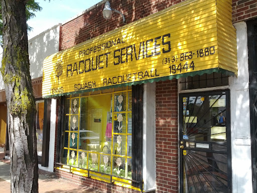 Sporting Goods Store «Professional Racquet Services», reviews and photos, 19444 Livernois Ave, Detroit, MI 48221, USA