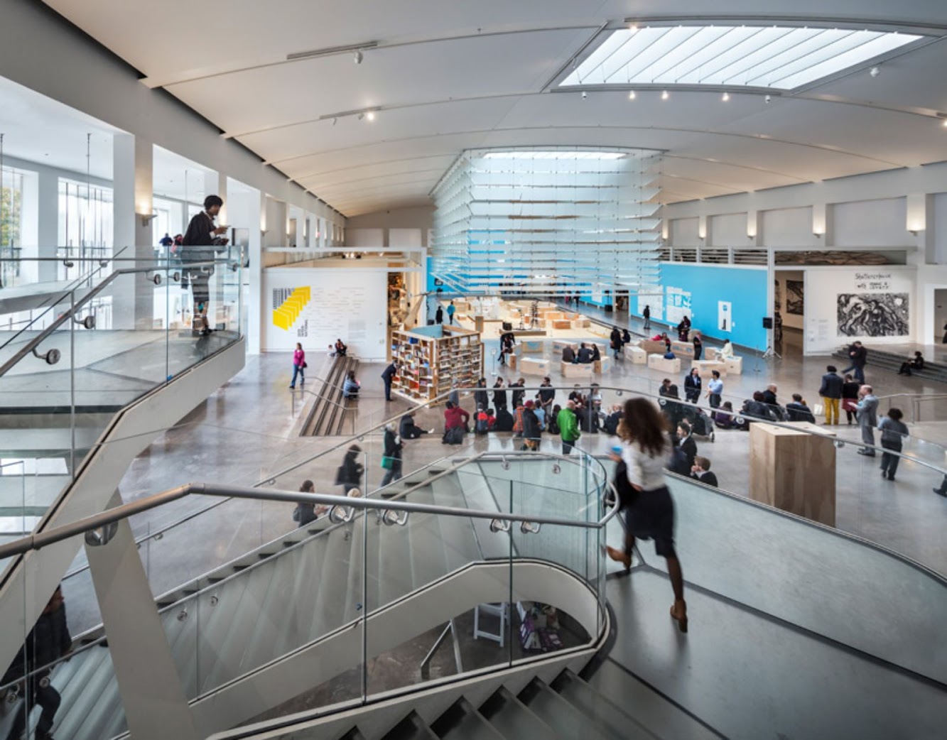 Queens Museum of Art Expansion by Grimshaw Architects