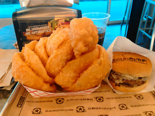 Hamburger Restaurant «BurgerFi», reviews and photos, 11165 Park Blvd N Suite C, Seminole, FL 33772, USA
