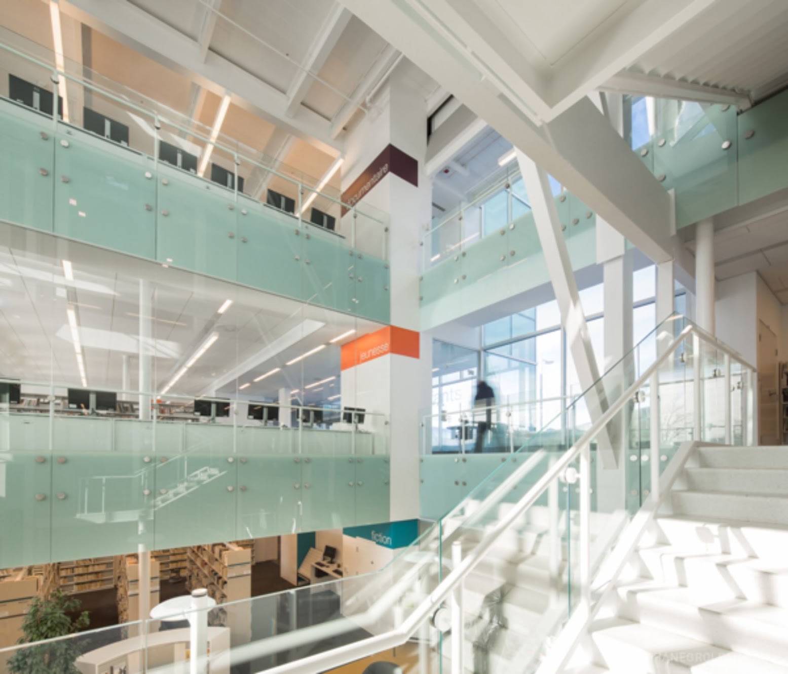 Monique Corriveau Library by Dan Hanganu and CLC