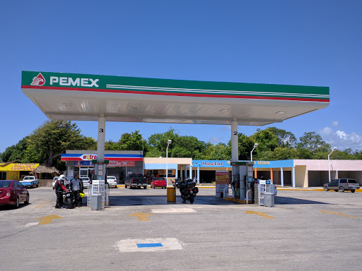 Estacion de servicio Pemex, Carretera Tulum-Cancun km. 93, Fraccion 4, Xpu Ha, Q.R., México, Estación de servicio | QROO