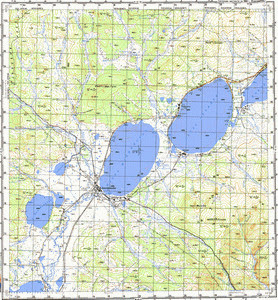 Thumbnail Map 100k--n49-142