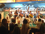 Dancers at our farewell dinner