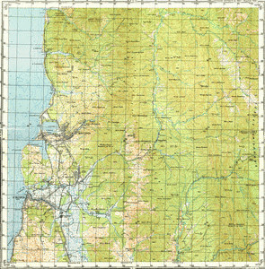 Уменьшенное изображение Карта 100k--m54-105