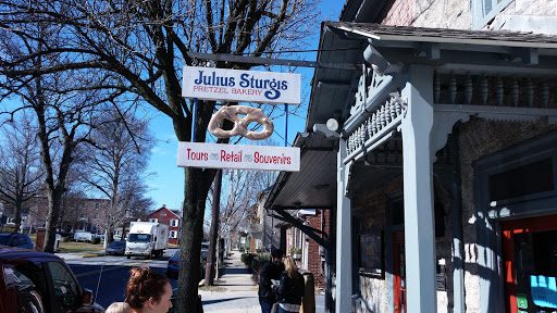 Bakery «Julius Sturgis Pretzel Bakery», reviews and photos, 219 E Main St, Lititz, PA 17543, USA