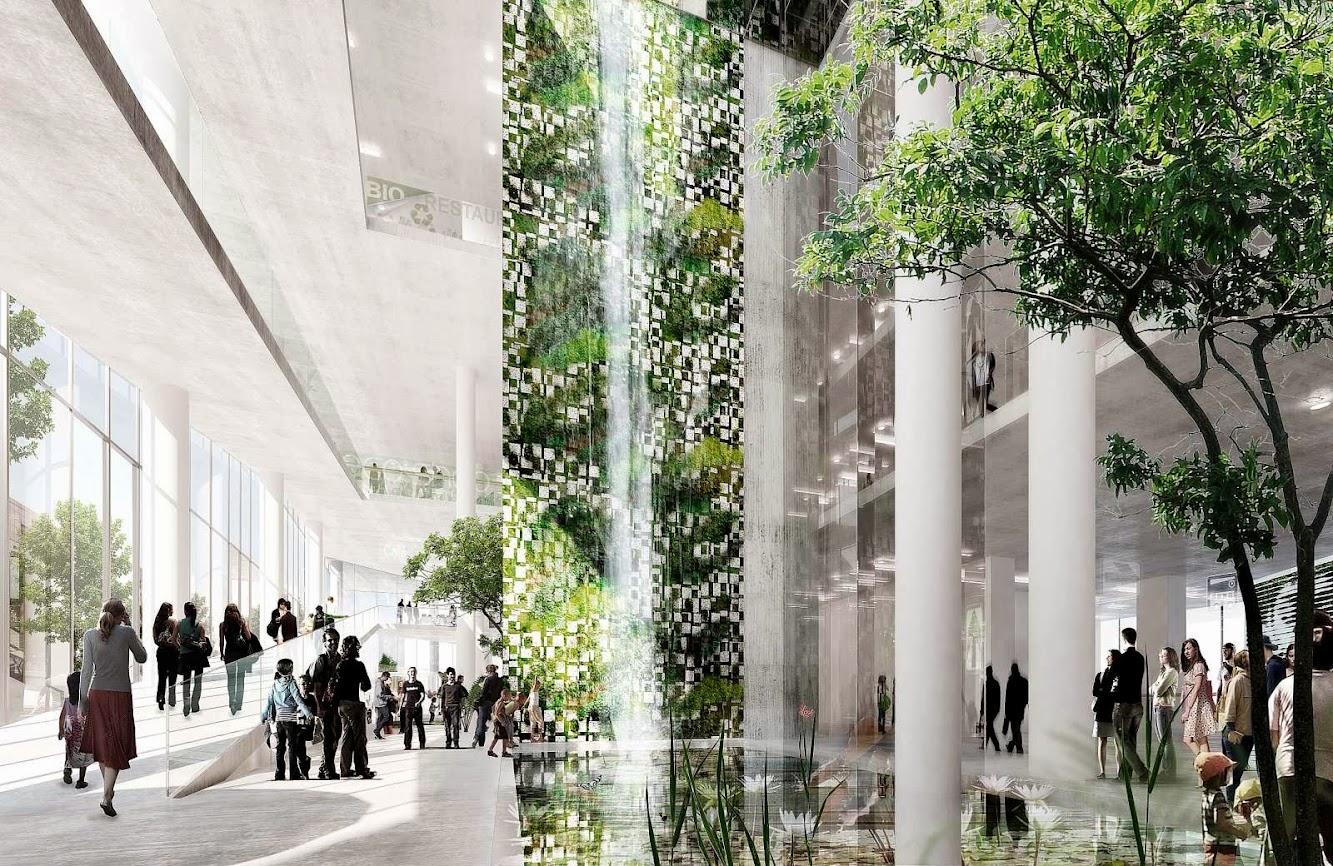Urban Mountain by Schmidt Hammer Lassen Architects
