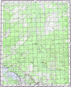 Thumbnail Map 200k--o46-19
