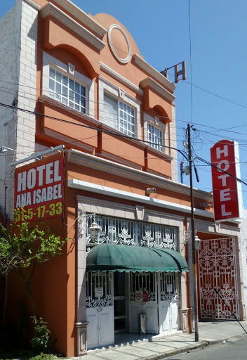 Hotel Ana Isabel, Vicente Guerrrero108 Poniente, Centro, 59600 Zamora, MICH, México, Hotel en el centro | MICH