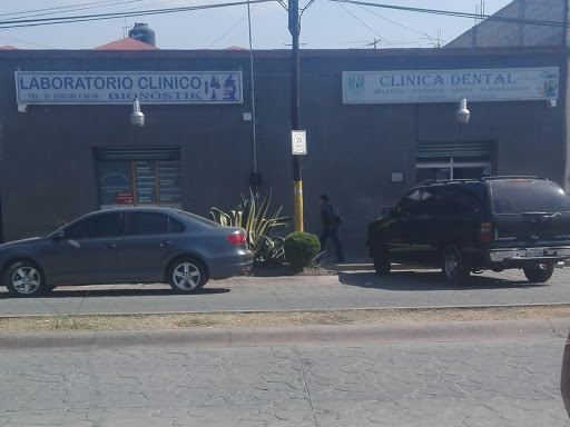 BIONOSTYK laboratorio de analisis clinicos, Benito Juárez 8, Otumba Centro, 55900 Otumba de Gómez Farías, Méx., México, Laboratorio dental | EDOMEX