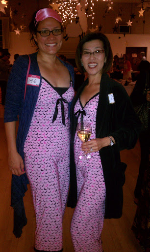 Finding BonggaMom: How to Dress for a Pajama Party