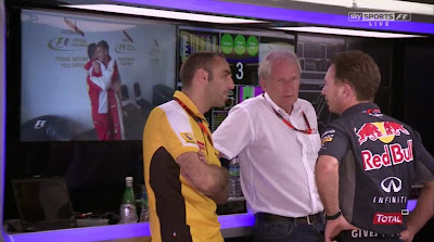 побеждающий Себастьян Феттель и негодующий Red Bull на Гран-при Малайзии 2015