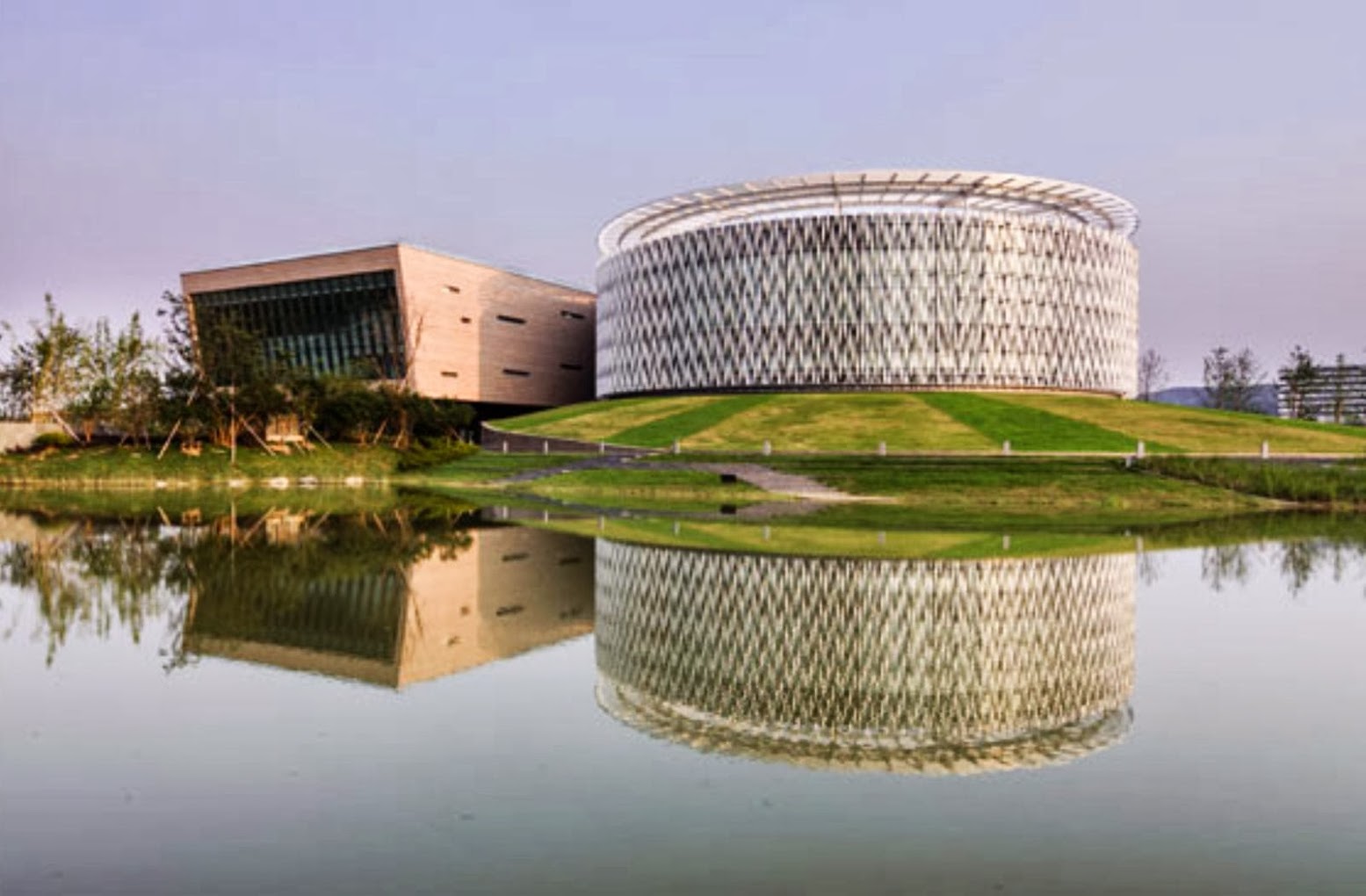 Suzhou, Chiangsu, Cina: [SUZHOU DISTRICT PLANNING EXHIBITION HALL BDP ARCHITECTS]