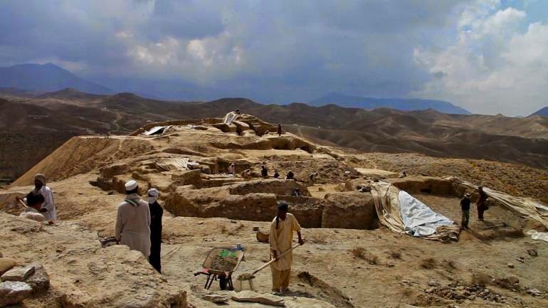 Archaeologists still scrambling to save Mes Aynak Archaeologists still scrambling to save Mes Aynak