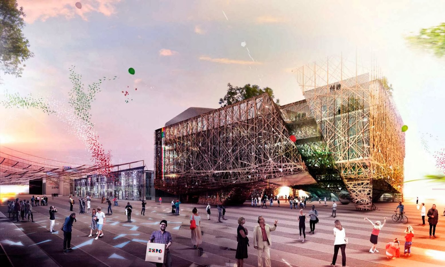 Italian Pavilion Expo 2015 by Nemesi