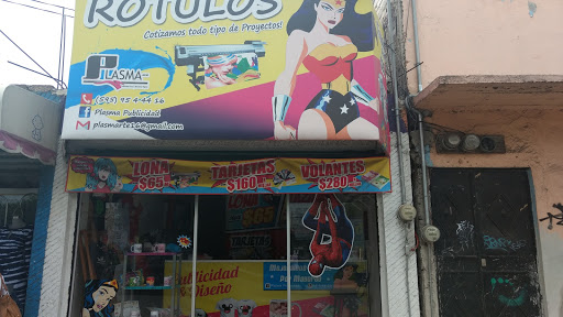 Plasma publicidad, Fray Pedro de Gante 310 Loc.1, San Pedro, 56160 Texcoco de Mora, Méx., México, Tienda de pancartas publicitarias | EDOMEX