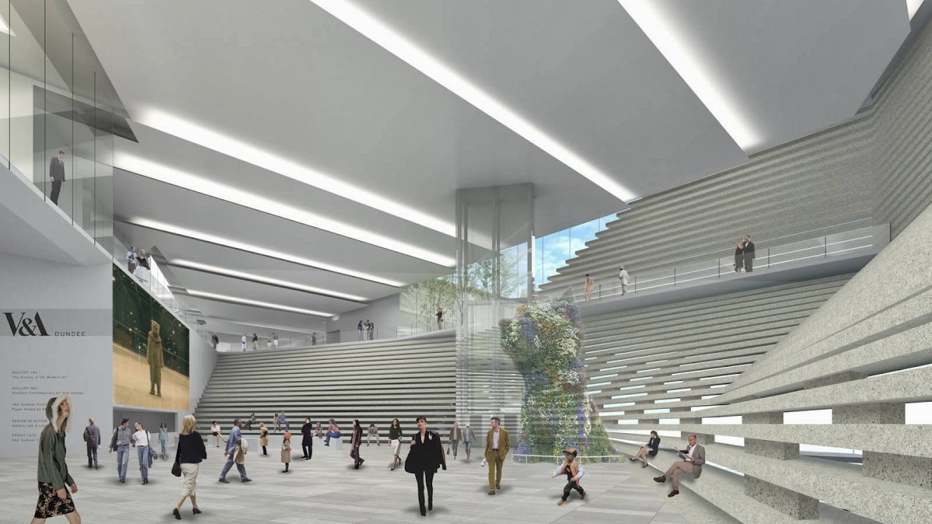 Va Museum by Kengo Kuma read to start