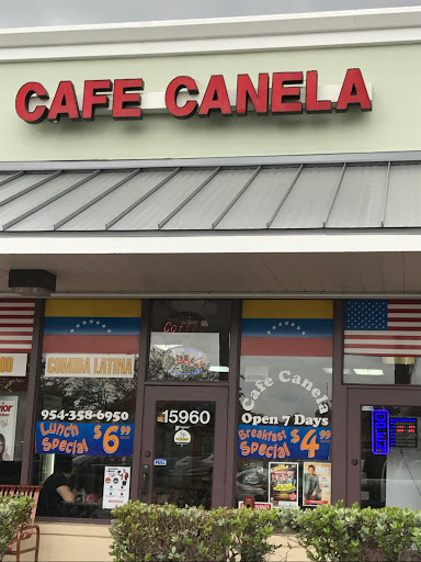 Venezuelan Restaurant «Café Canela», reviews and photos, 15960 W State Rd 84, Sunrise, FL 33326, USA