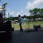 we played to an appreciative crowd of 3 for soundcheck