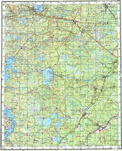 Thumbnail Map 200k--o36-22