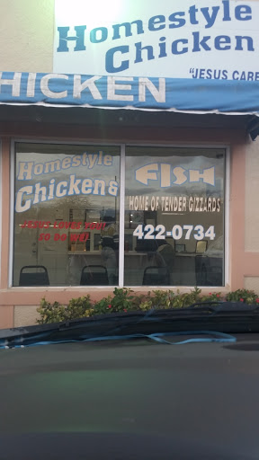 Seafood Restaurant «Homestyle Chicken N Fish», reviews and photos, 404 E Hinson Ave, Haines City, FL 33844, USA