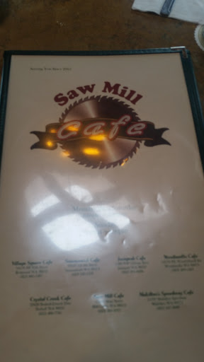 Breakfast Restaurant «Saw Mill Cafe», reviews and photos, 15409 Main St, Mill Creek, WA 98012, USA