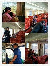Image of Riding in the Premium Special Train of PNR