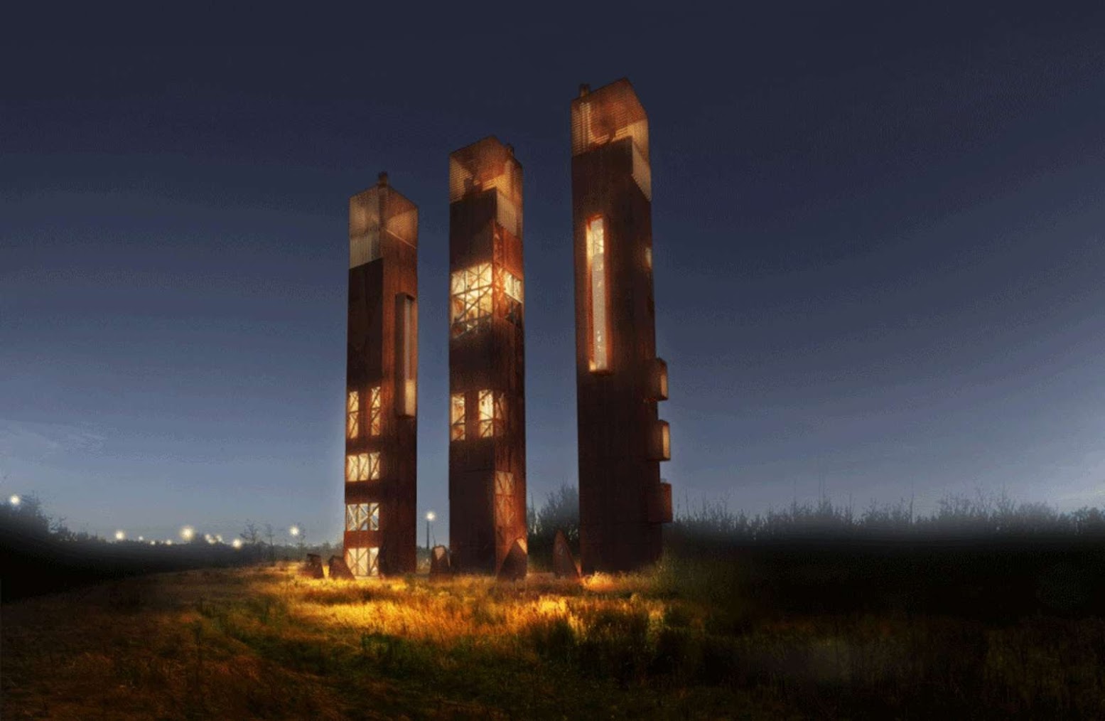 Knowsley, Merseyside, Regno Unito: [CRONTON COLLIERY BY HASSELL]