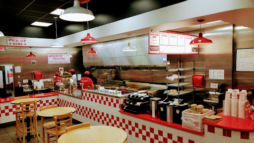 Fast Food Restaurant «Five Guys», reviews and photos, 871 Ridgewalk Pkwy, Woodstock, GA 30188, USA
