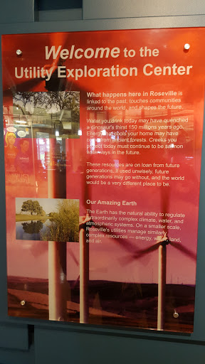 Science Museum «Roseville Utility Exploration Center», reviews and photos, 1501 Pleasant Grove Blvd, Roseville, CA 95747, USA