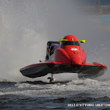 Tommy Wahlsten of Sweden of Team Azerbaijan  at UIM F1 H2O Grand Prix of Ukraine.