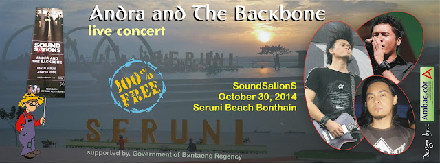 Andra and The Backbone Live Concert Bantaeng-1