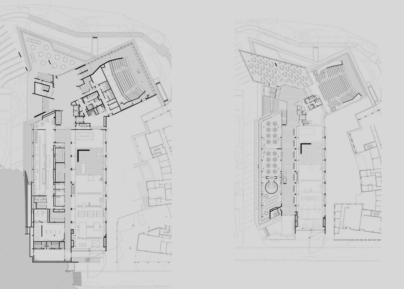 Advanced Engineering Building by Hassell and Richard Kirk