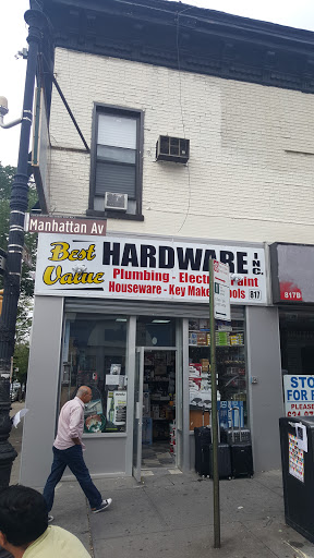 Hardware Store «Best Value Hardware», reviews and photos, 817 Manhattan Ave, Brooklyn, NY 11222, USA